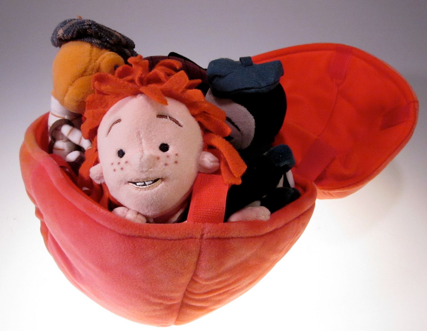 giant peach plush